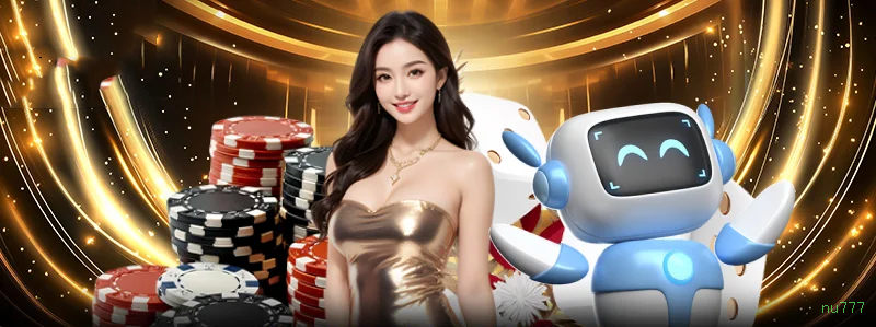 Login seguro na nu777